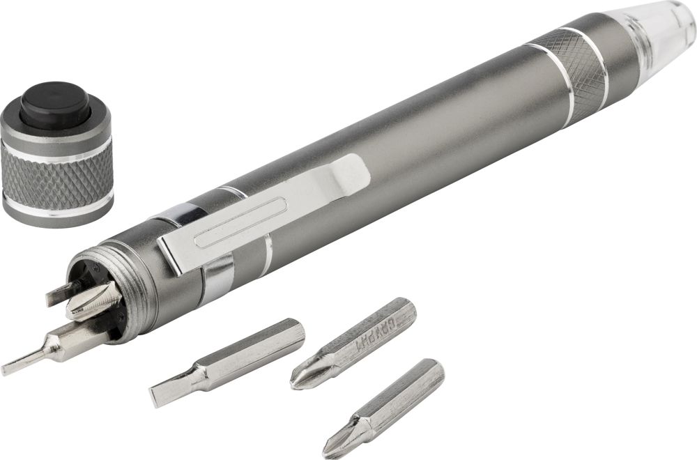 Aluminium zak schroevendraaier Paquita