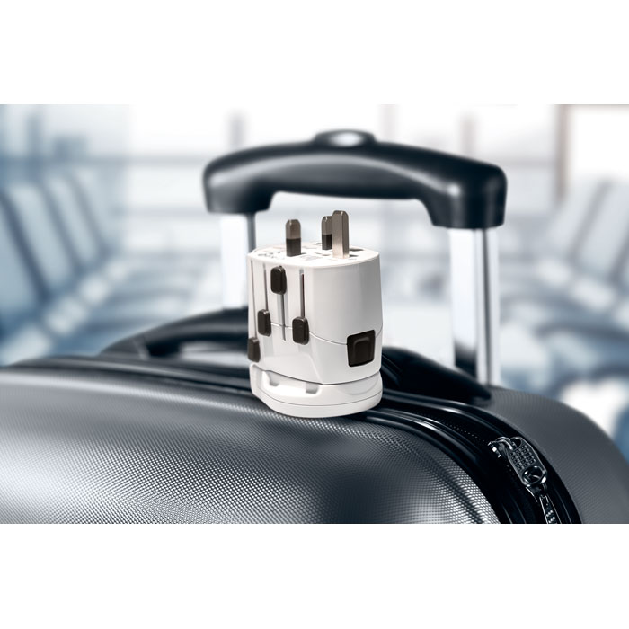 PRO WORLD & USB - PRO World & USB. 3-pole - voor bedrijven en relatiegeschenken
