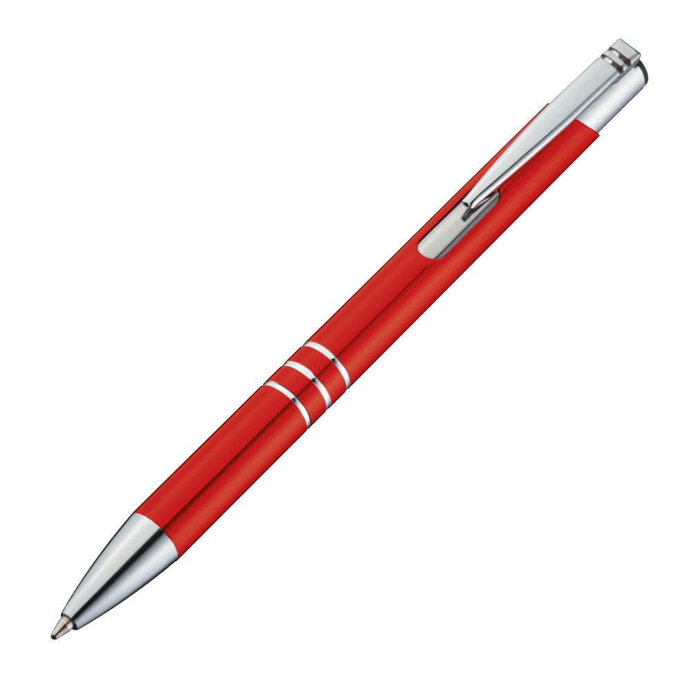Metalen balpen - kopen of bedrukken - rood