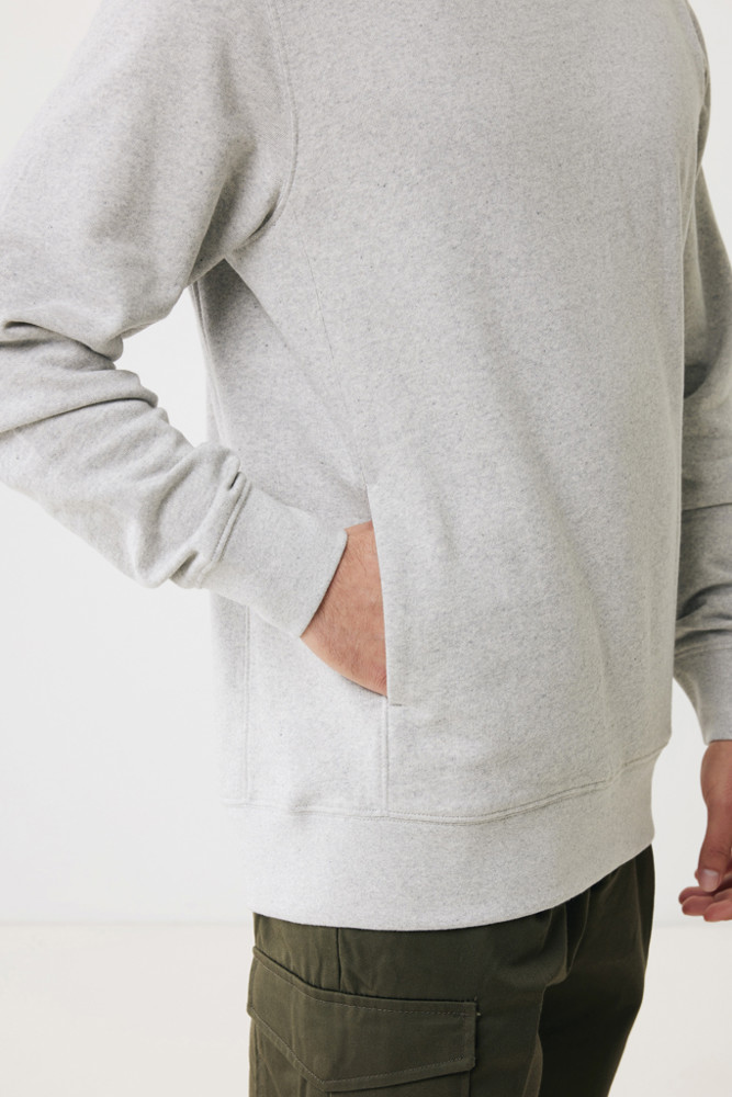 IQONIQ Yengo recycled katoen hoodie met steekzakken