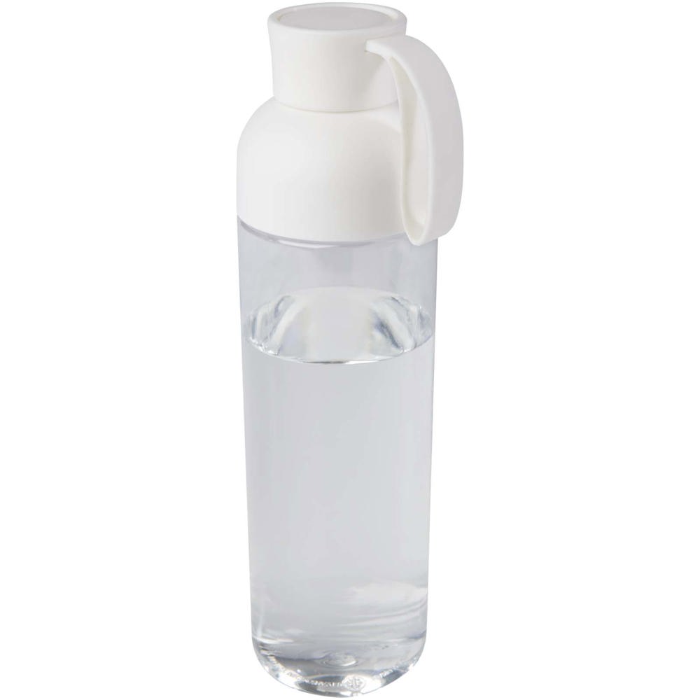 Illuminate 600 ml RPET waterfles - voor bedrijven en relatiegeschenken - Wit