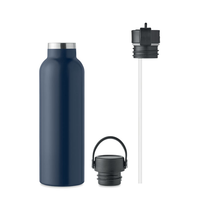 BOALI - Dubbelwandige fles 700 ml - kopen of bedrukken - Marineblauw