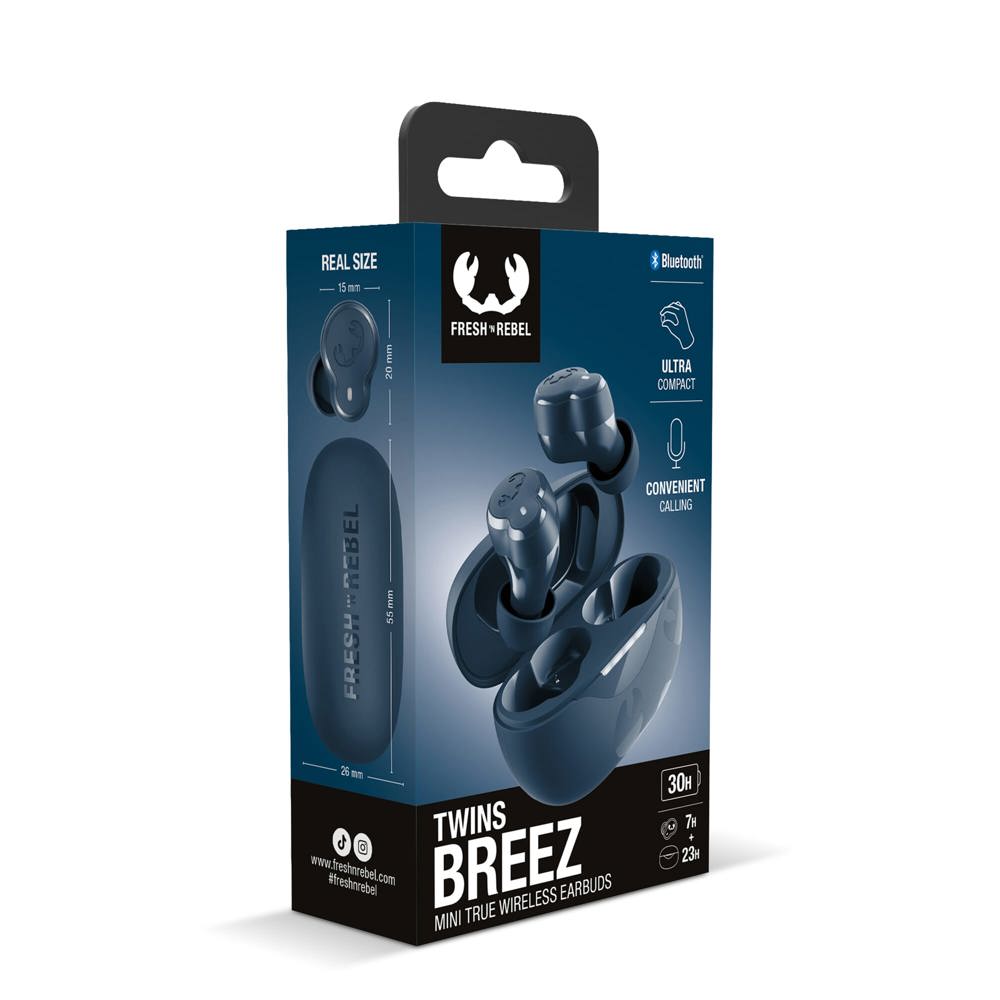 Fresh 'n Rebel Twins Breez True Wireless Oordopjes