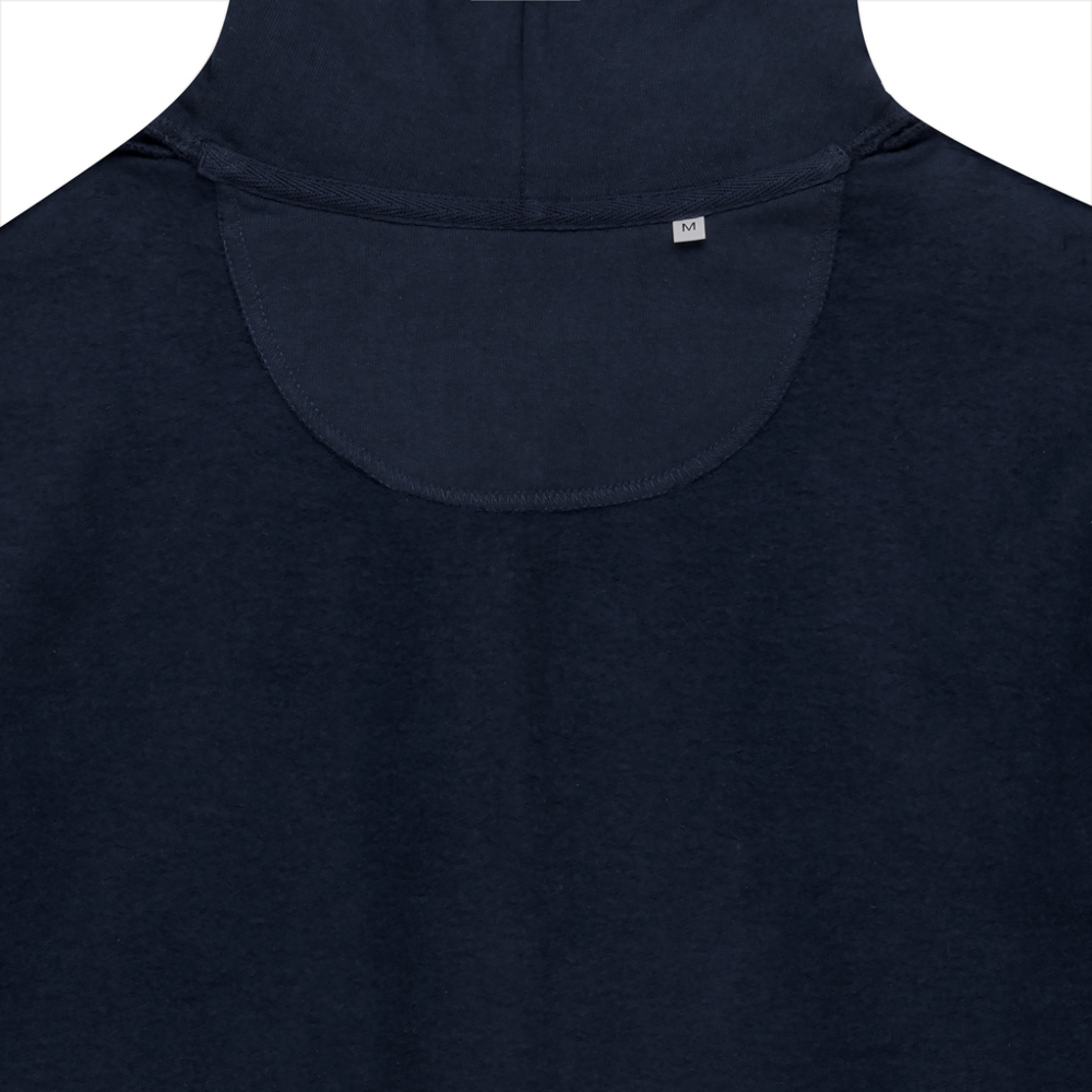 IQONIQ Abisko gerecycled katoen hoodie met rits