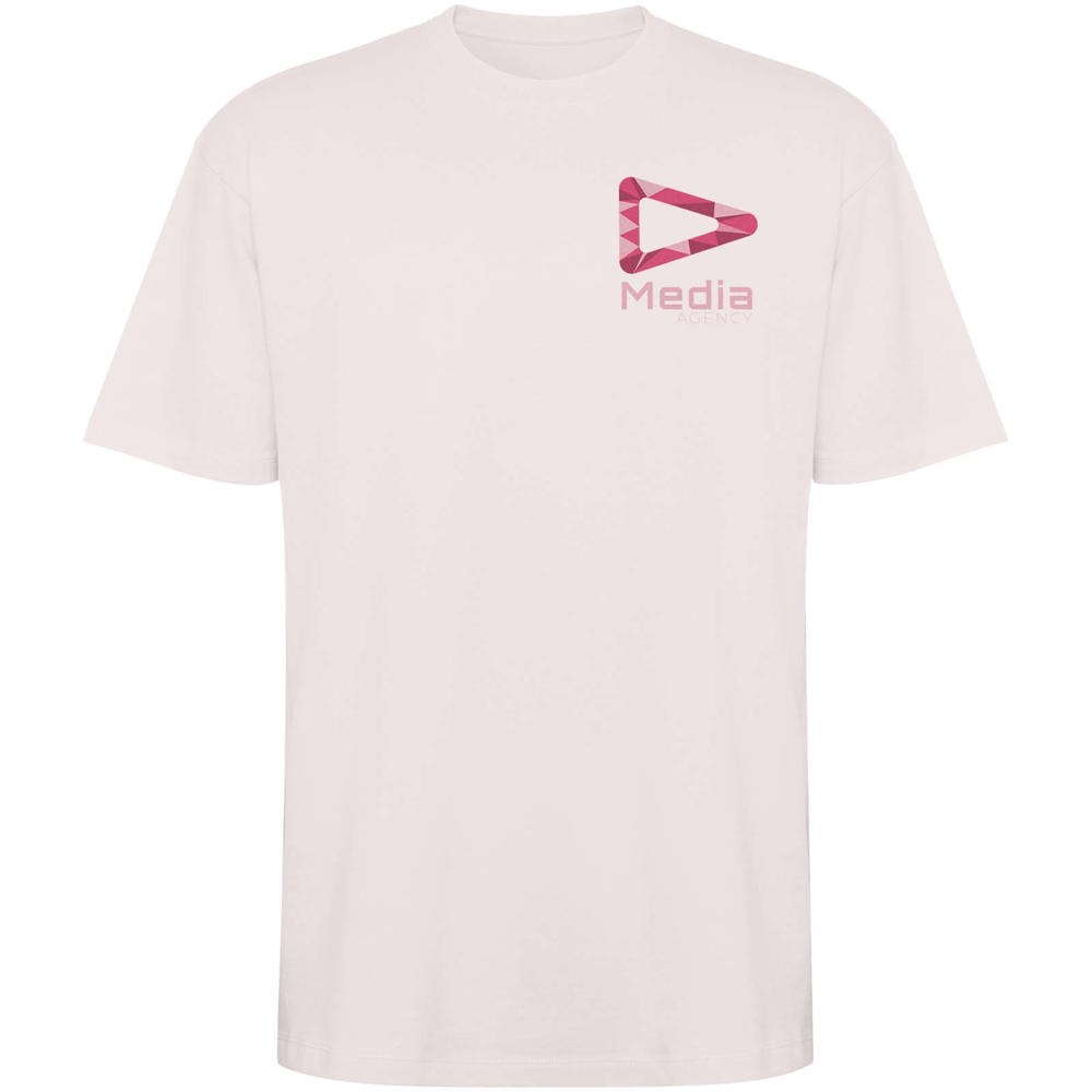Bull 210 g/m² oversized unisex T-shirt met korte mouwen