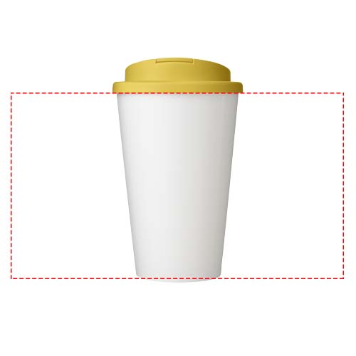 Brite-Americano® Eco 350 ml morsvrije geïsoleerde beker