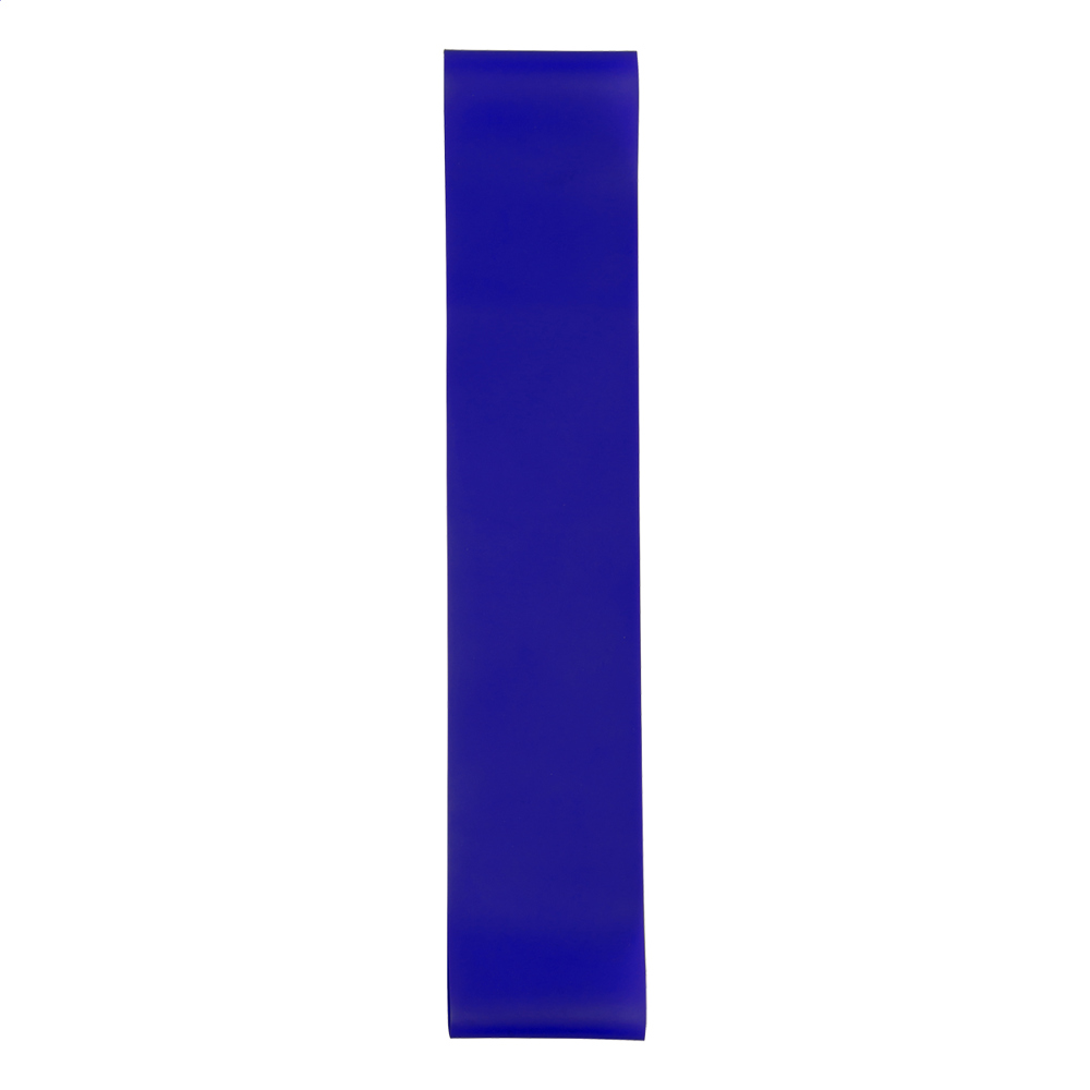 Bayex - oefenband - met logo of onbedrukt bestellen - blauw