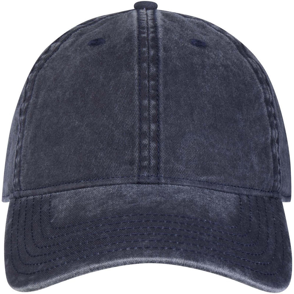 Grafton 270 g/m² 6 panel gewassen cap