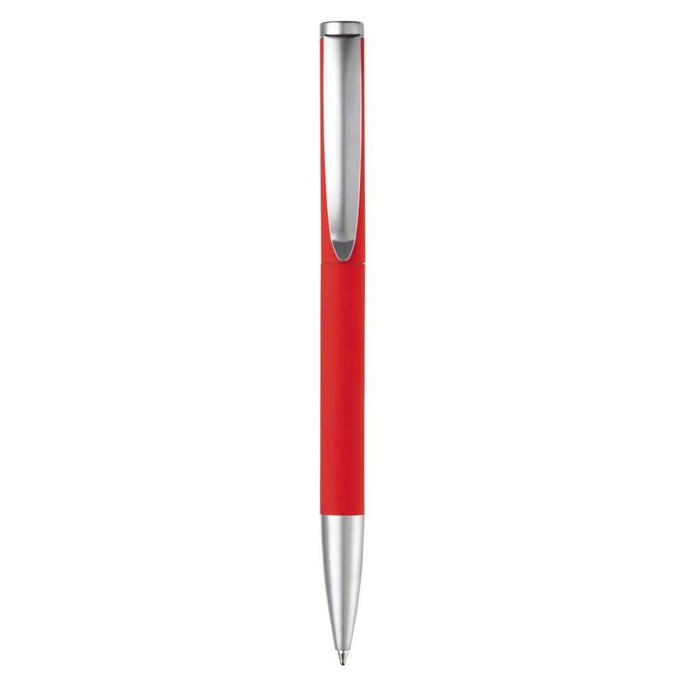 Balpen metaal Modena soft touch