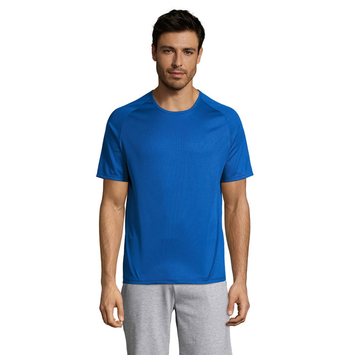 SPORTY - SPORTY HEREN T-Shirt - kopen of bedrukken - Koningsblauw