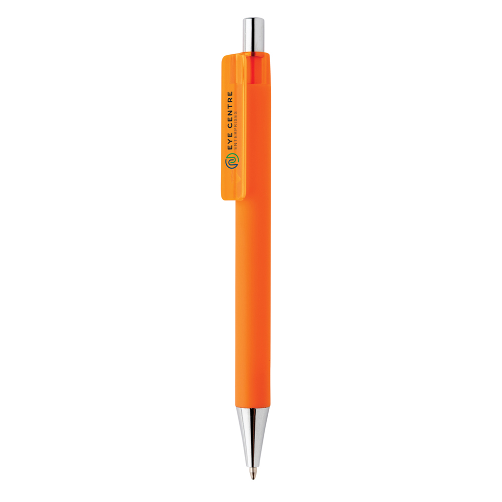 X8 RCS R-ABS pen met smooth touch
