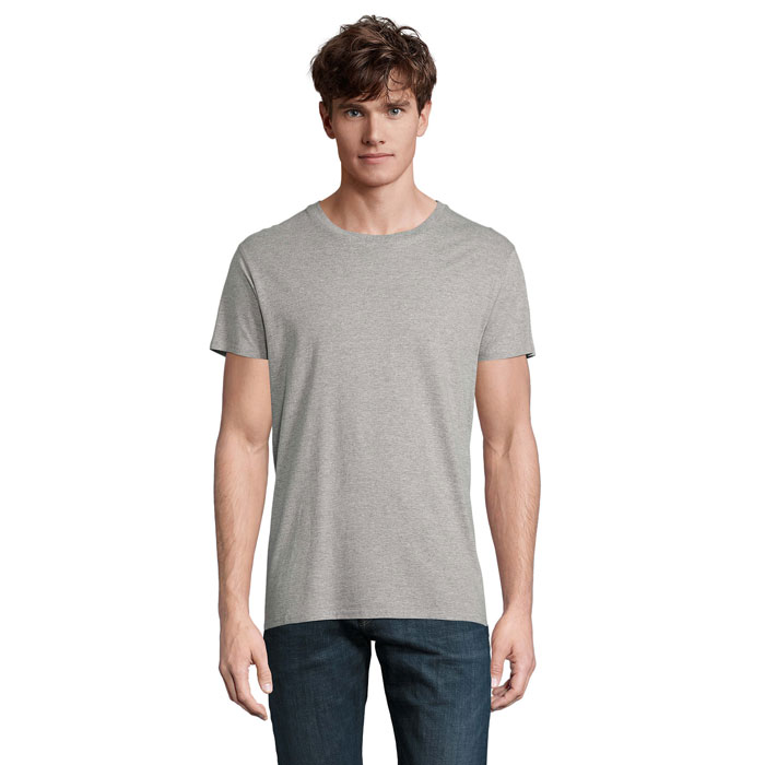 CRUSADER MEN - CRUSADER Heren T-shirt 150g - kopen of bedrukken - Grijs Gemeleerd