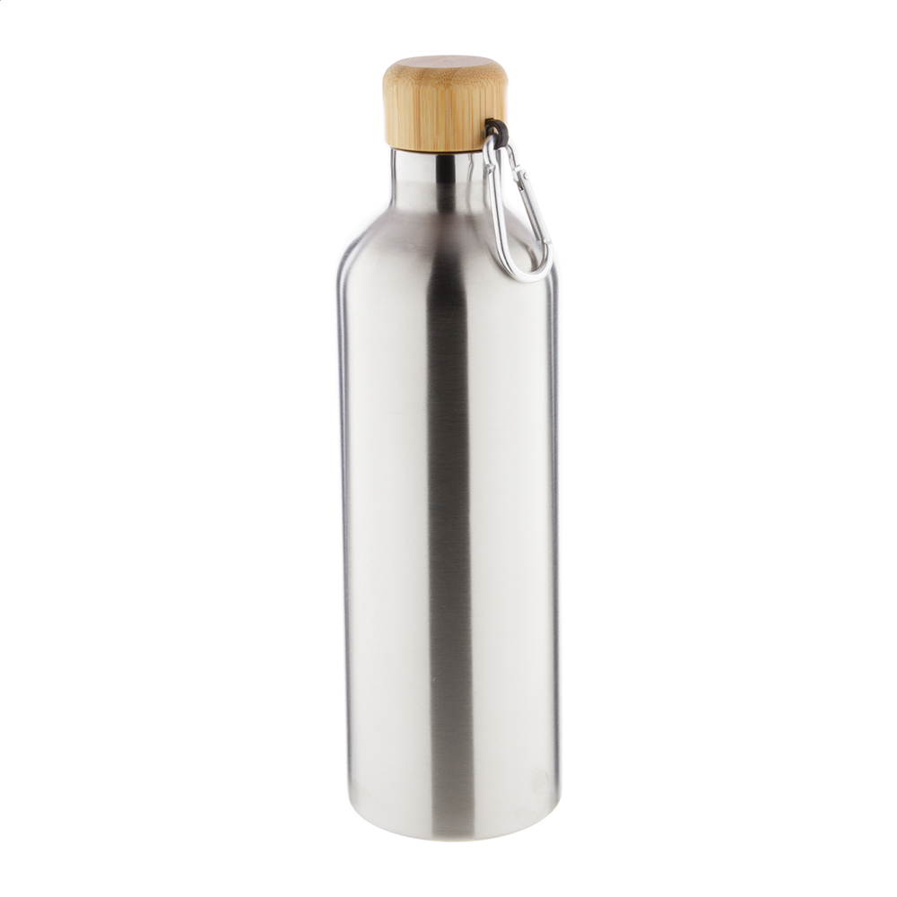 Vacobo - geïsoleerde fles - voor bedrijven en relatiegeschenken - Zilver