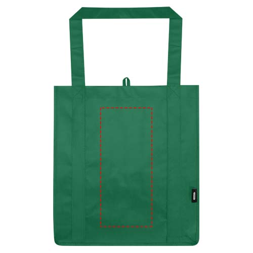 Liberty GRS gerecycled non woven draagtas met bodemplaat 29 l