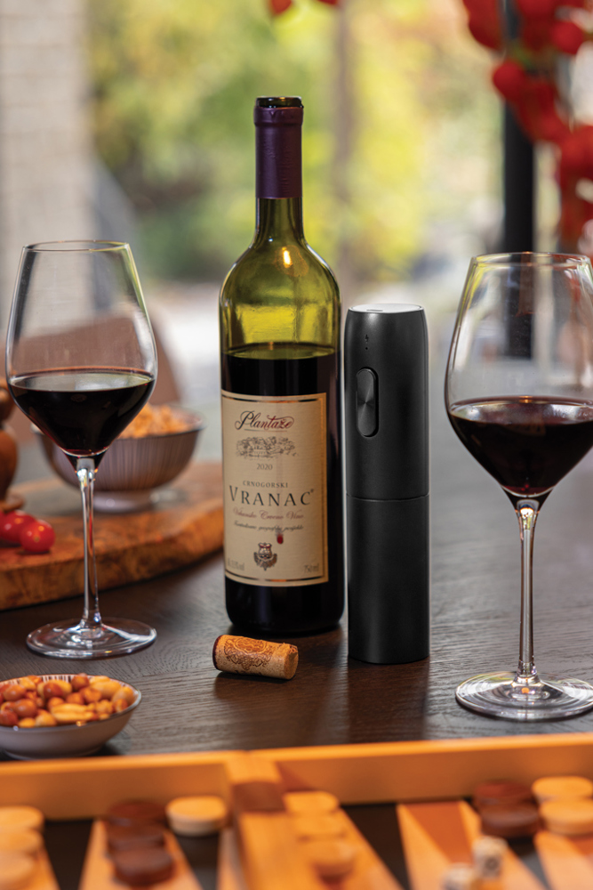 Vino herlaadbare elektrische wijnopener