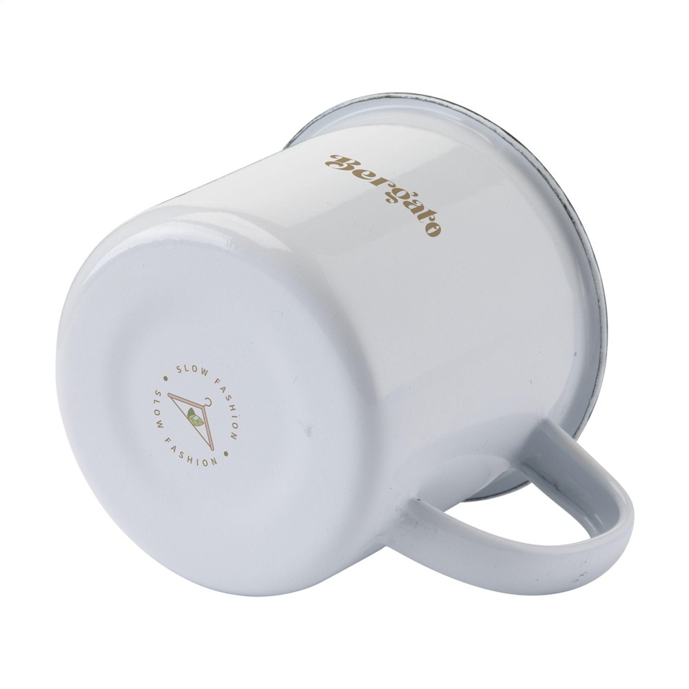 Retro Emaille Mok 350 ml