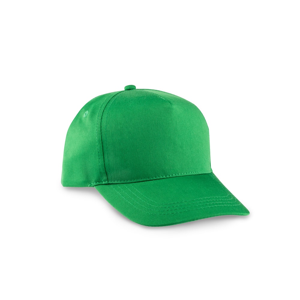 BENEDICT. Pet van gerecycled polyester (100% rPET) - bedrukt of onbedrukt verkrijgbaar - groen