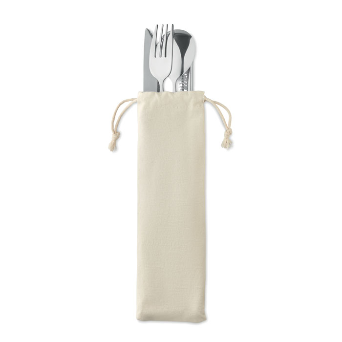 CUSTA SET - RVS bestekset