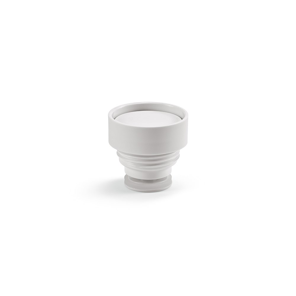 Ural fles gerecycled roestvrij staal 820 ml - Wit