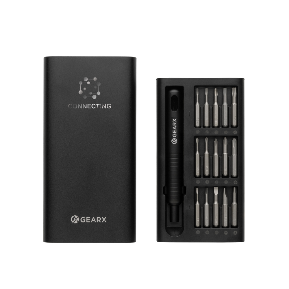 Gear X 31-in-1 precisie schroeven-draaierset