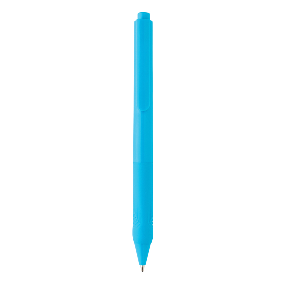 X9 pen met siliconen grip