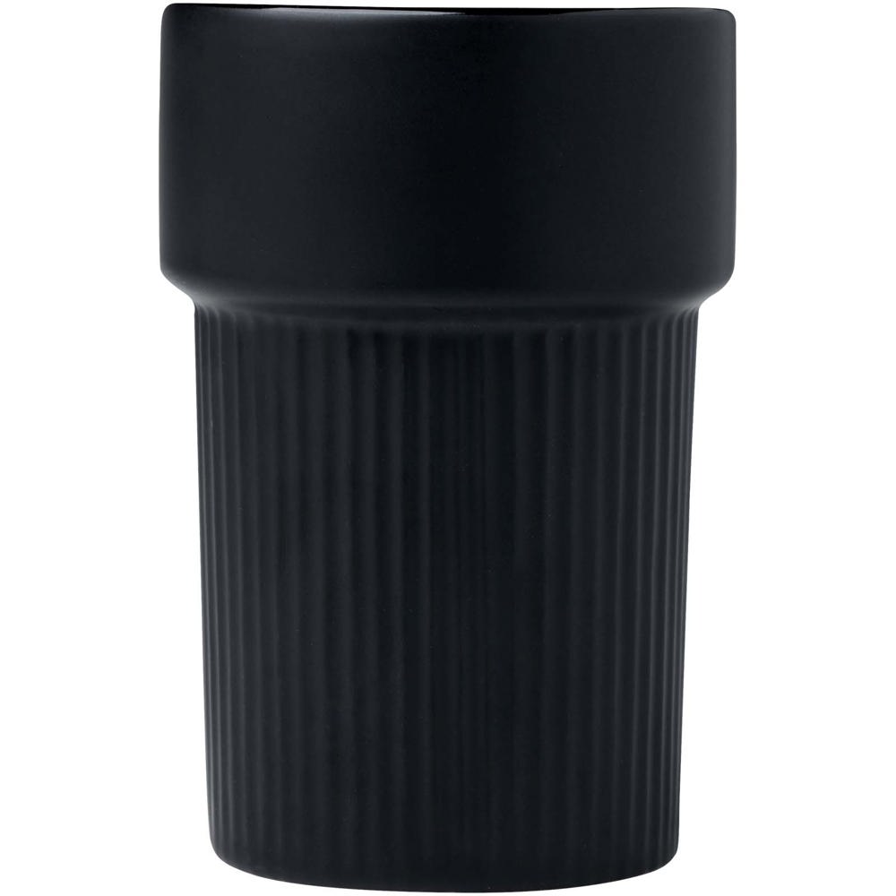 Fika 340 ml beker met bamboe hoes