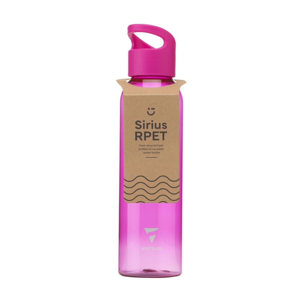 Sirius GRS RPET 650 ml - voor bedrijven en relatiegeschenken - roze