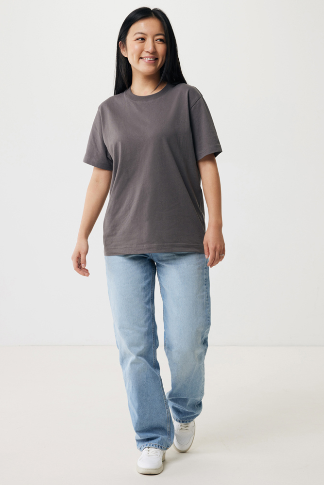 IQONIQ Kakadu relaxed gerecycled katoen t-shirt
