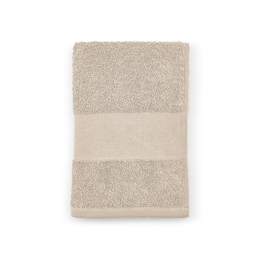 Donatello S Handdoek Gerecycled Katoen 370 grams EU - Beige
