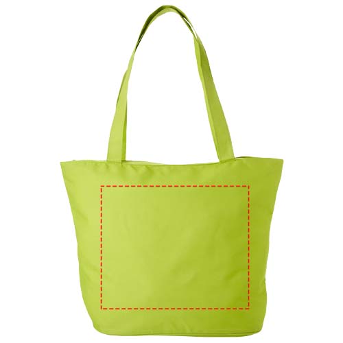 Panama polyester draagtas met rits 20L