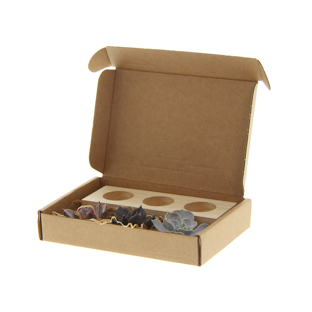 Tiny Treasurez® - Trio wood - voor bedrijven en relatiegeschenken