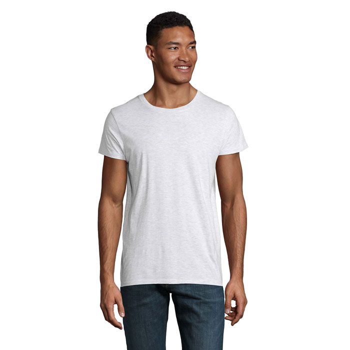 PIONEER MEN - PIONIER HEREN T-Shirt 175g - bedrukt of onbedrukt verkrijgbaar - asgrijs