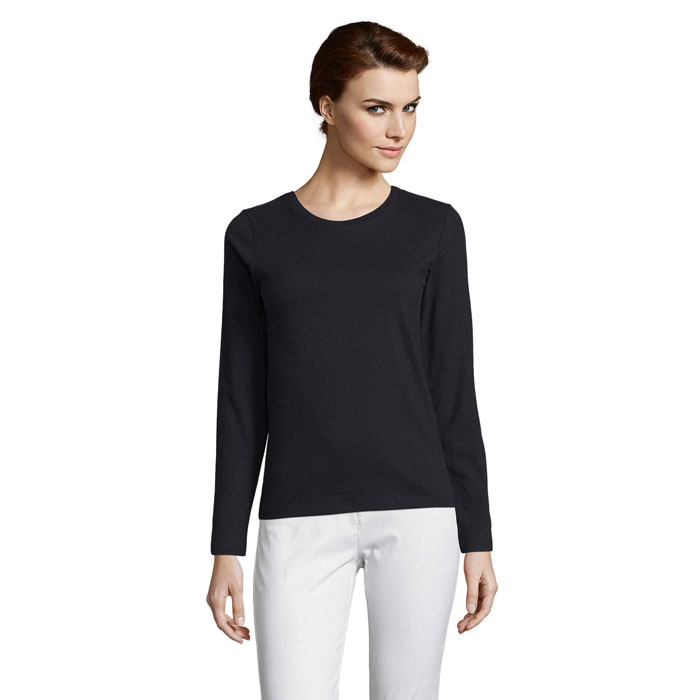 IMPERIAL LSL WOMEN - IMPERIAL LSL DAMES T-SHIRT - met logo of onbedrukt bestellen