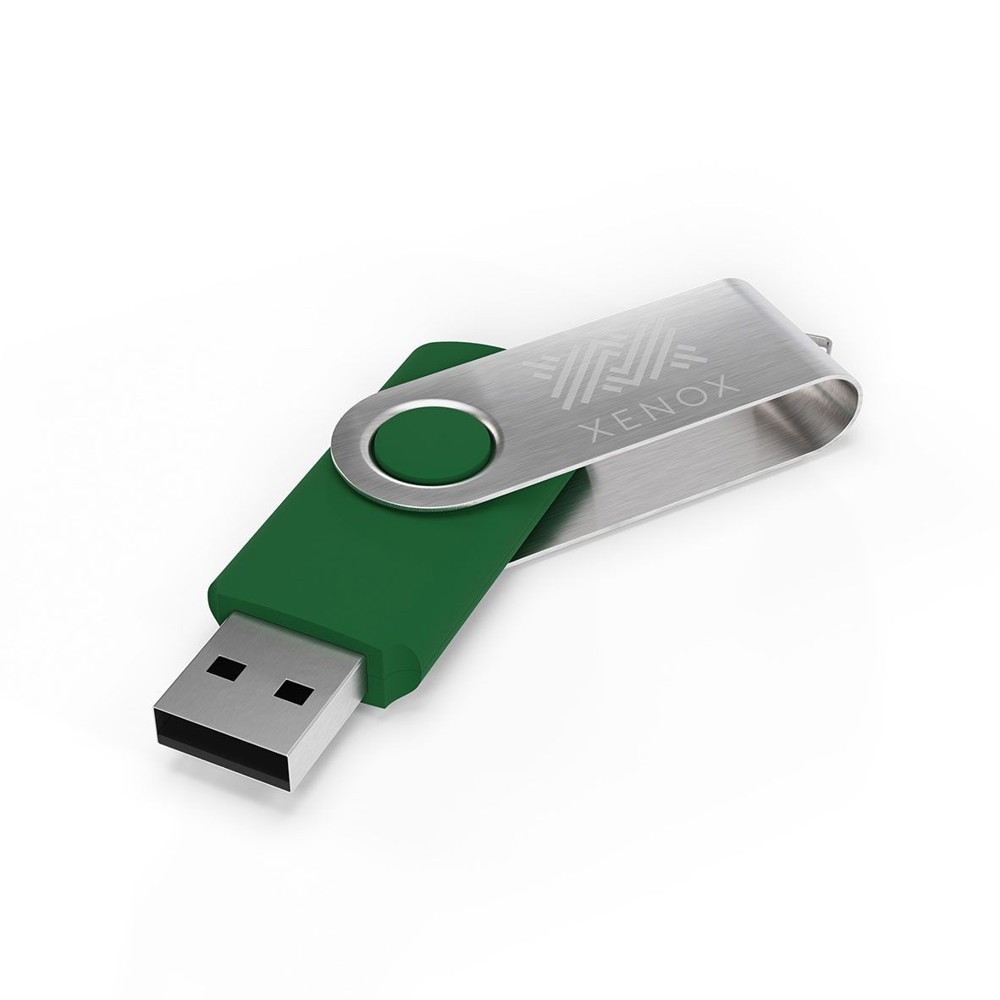 USB Stick Twister - Groen