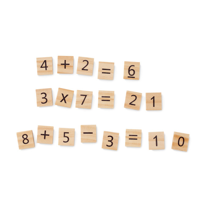 EDUCOUNT - Educatief houten telspel