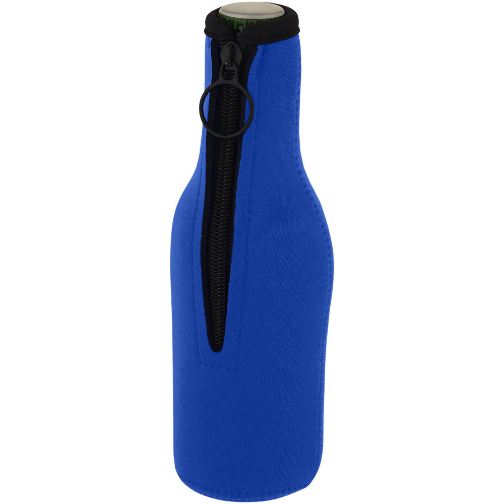 Fris flessenhouder van gerecycled neopreen - met logo of onbedrukt bestellen
