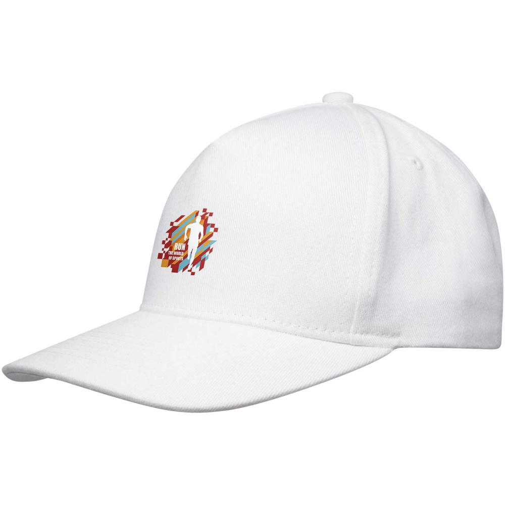 Onyx 240 g/m² 5 panel Aware™ gerecyclede cap