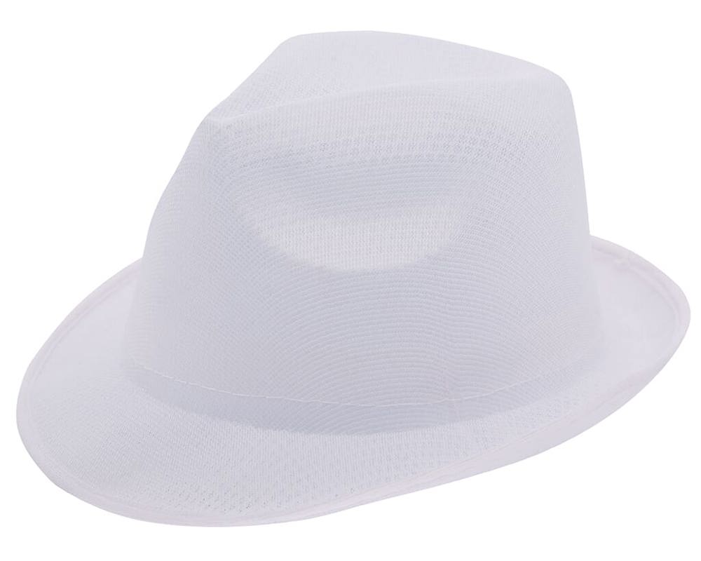 Promo maffiahoed - voor bedrijven en relatiegeschenken - Wit (White) / Wit