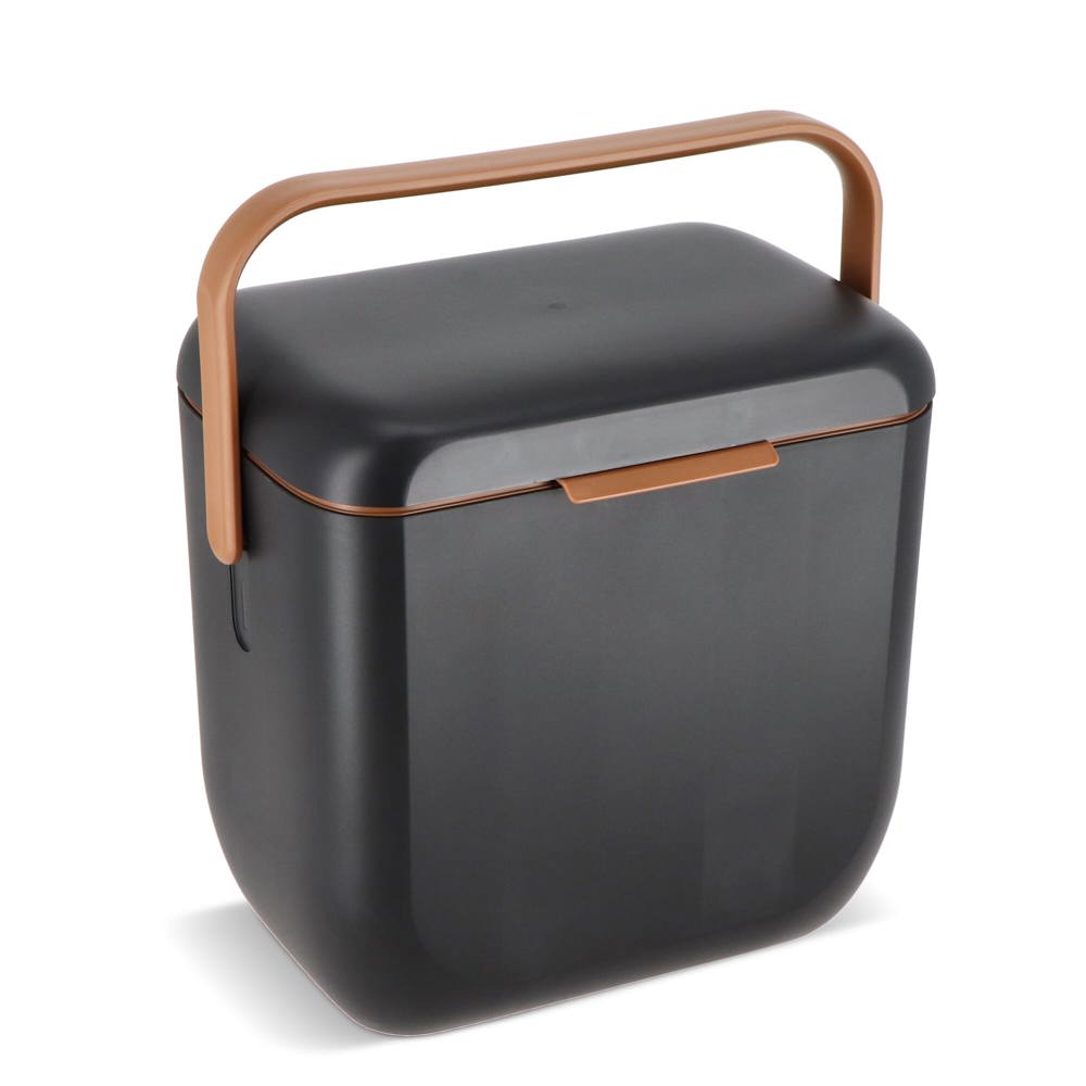 InSideOut Iska Koelbox 8L - met logo of onbedrukt bestellen - zwart