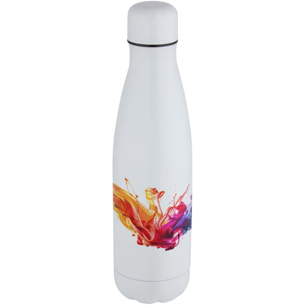 Cove 500 ml sublimatie vacuüm geïsoleerde roestvrijstalen drinkfles
