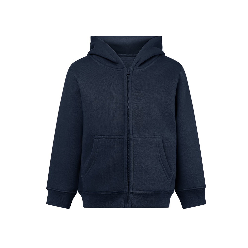THC AMSTERDAM KIDS. Kinderjas - met logo of onbedrukt bestellen - Marineblauw