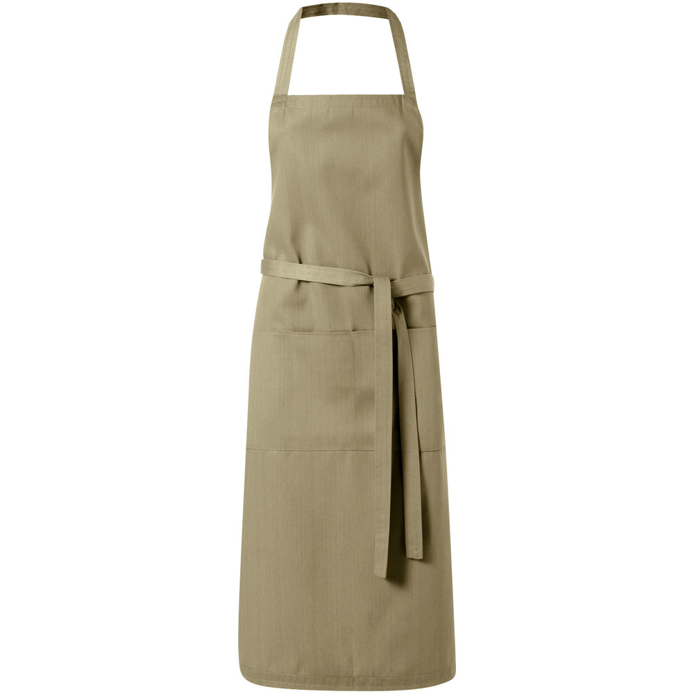 Viera 240 g/m² schort - met logo of onbedrukt bestellen - Khaki
