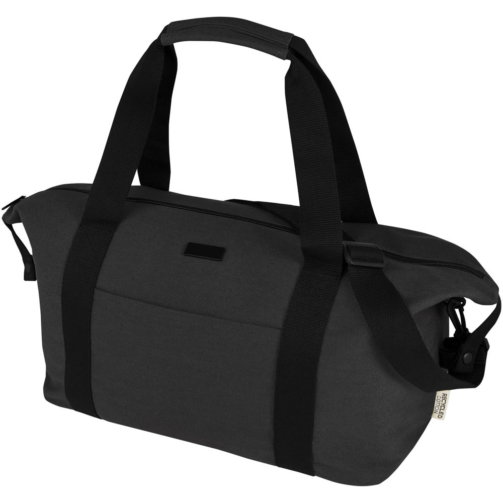 Joey GRS gerecyclede canvas duffel bag, 25 l - bedrukt of onbedrukt verkrijgbaar