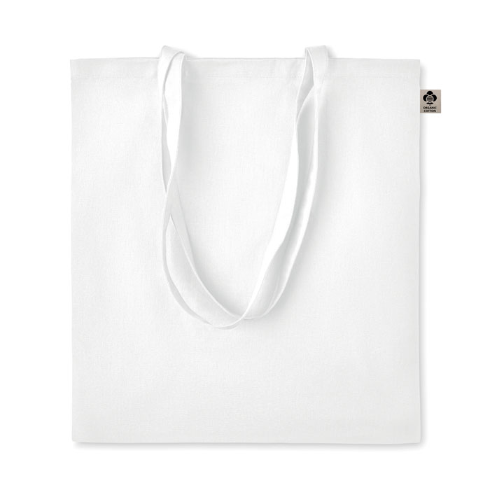 ZIMDE COLOUR - Organisch Katoen Tas - kopen of bedrukken - wit