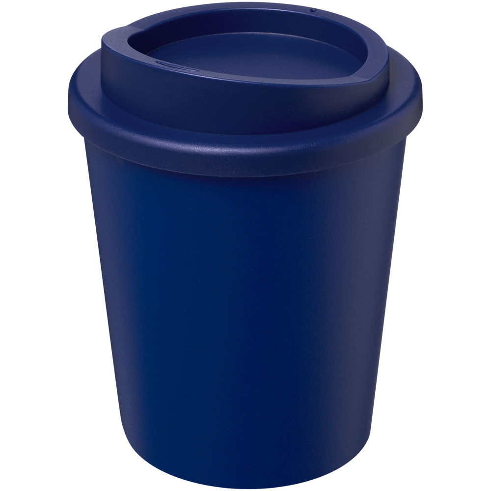 Americano® Espresso Eco 250 ml gerecyclede beker - met logo of onbedrukt bestellen - blauw