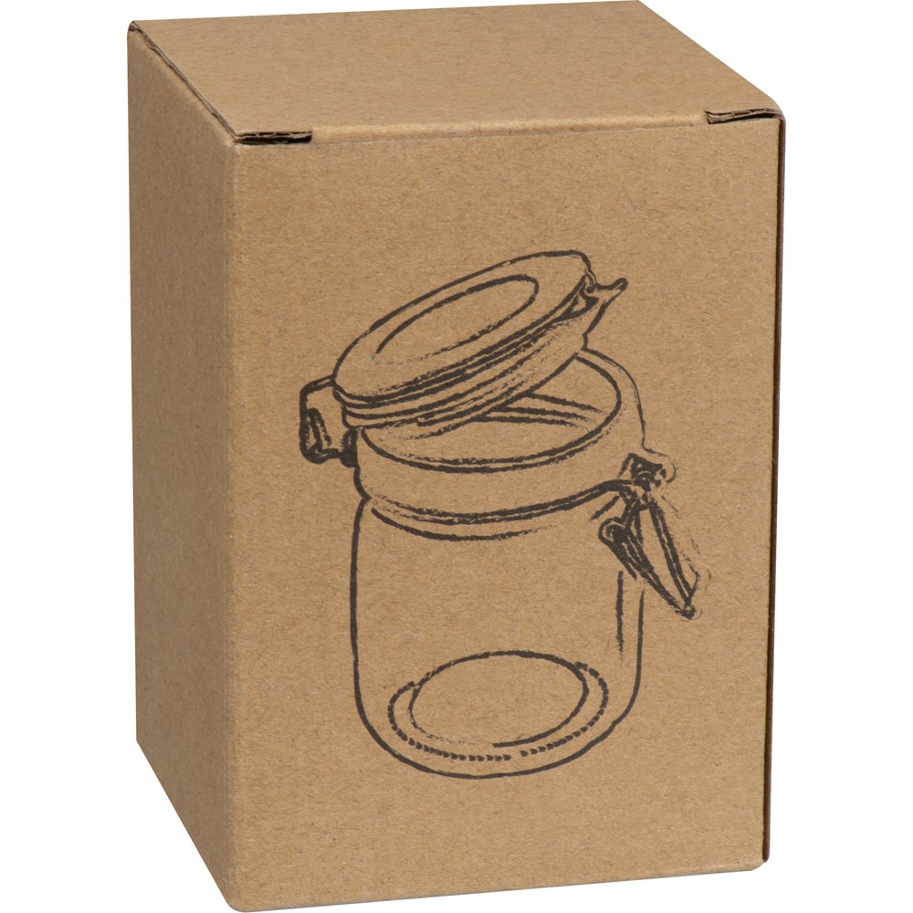 Voorraadpot van glas, 150 ml
