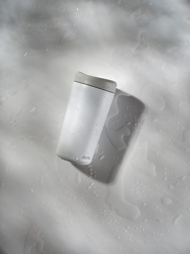 Avira Alix RCS recycled staal klik beker 400ML