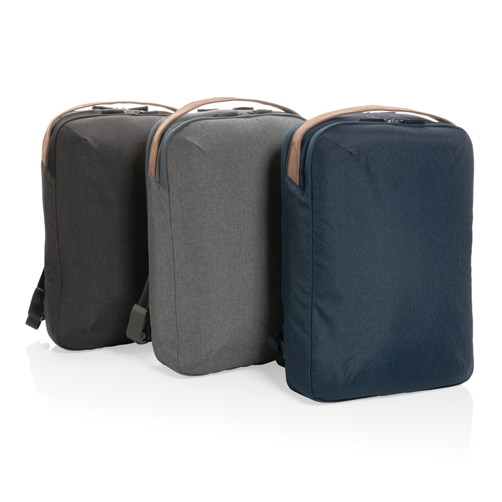 Impact AWARE™ 300D two tone deluxe 15.6" laptoprugzak - bedrukt of onbedrukt verkrijgbaar
