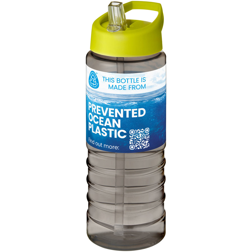 H2O Active® Eco Treble 750 ml drinkfles met tuitdeksel 