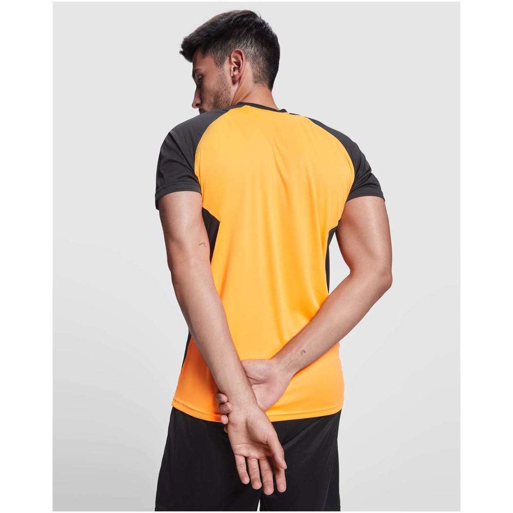 Bugatti 140 g/m² sportshirt met korte mouwen voor kinderen